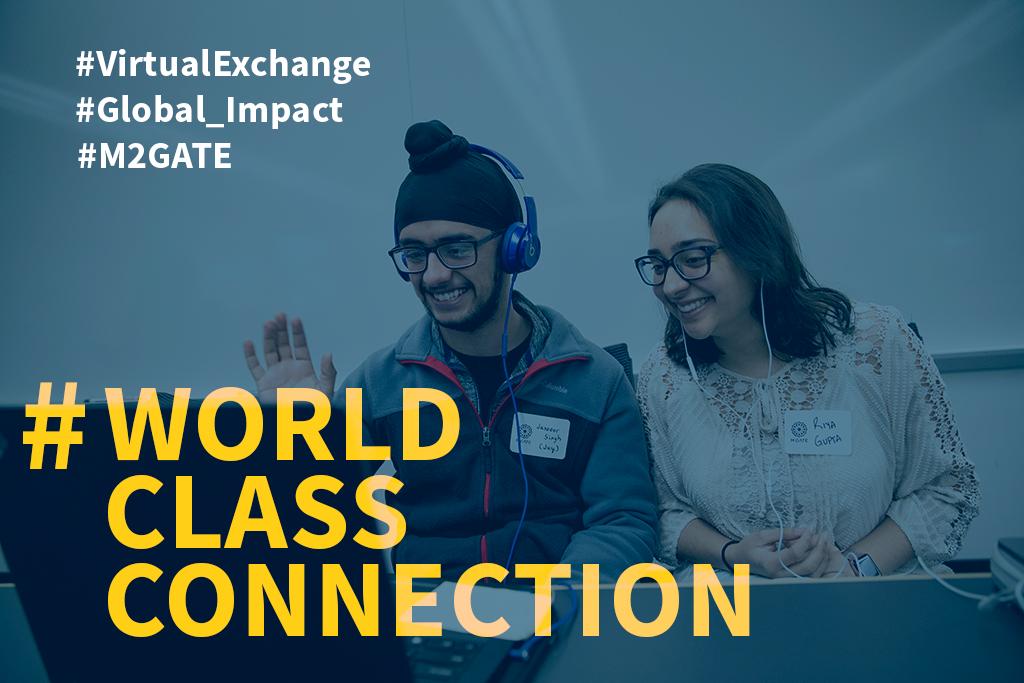 WDavidson_Inst's tweet image. The @M2GATEProgram went beyond the classroom by connecting students across borders and cultures to collaborate on business solutions to real-world problems. #worldclassconnection #Global_Impact #M2GATE @StevensInit bit.ly/2IWjxkM