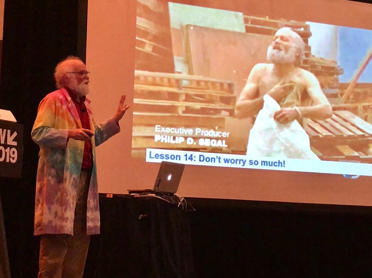 IEEESA's tweet photo. Thank you @johncohnvt for showing us how prioritizing #play unlocks the gateway to creativity, innovation, invention &amp; human potential! #IEEECohn #IEEESXSW #SXSW2019 #SXSW https://t.co/5eR69NQ3ry