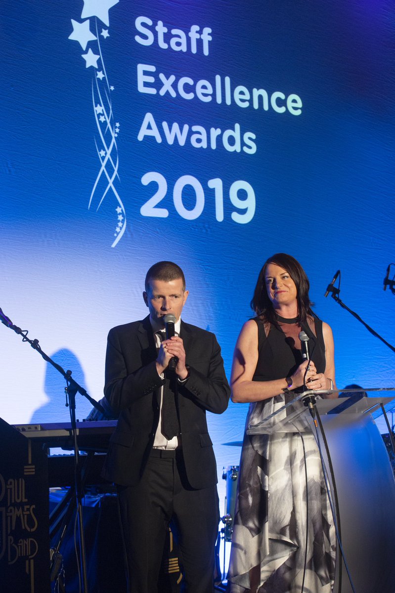 AdeleJoicey's tweet photo. Some great photos of you both @TheSandK from last nights @NTWNHS #NTWStars awards. You were both brilliant and thanks so much for making it a perfect evening 👏🏻👏🏻 https://t.co/K2UYY4z5xd