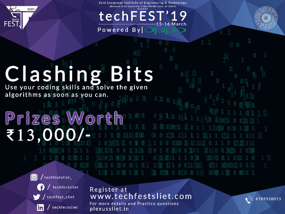 techfestsliet's tweet photo. A language that doesn't affect the way you think about programming is not worth knowing.
Alan J. Perlis
#plexussliet #plexus #codinglove #code #programming #programmer #computer #slietlongowal #slietevents #sliet #techFEST2k19 #techFESTsliet https://t.co/OPef8va6eZ
