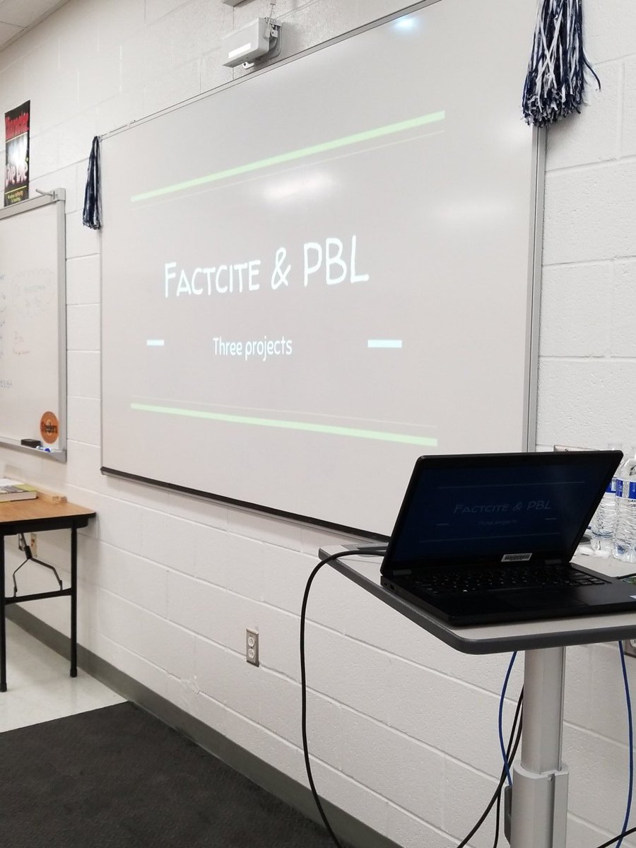 LibraryCville's tweet image. Taking the show on the road! #VAASL #SpreadingtheKnowledge