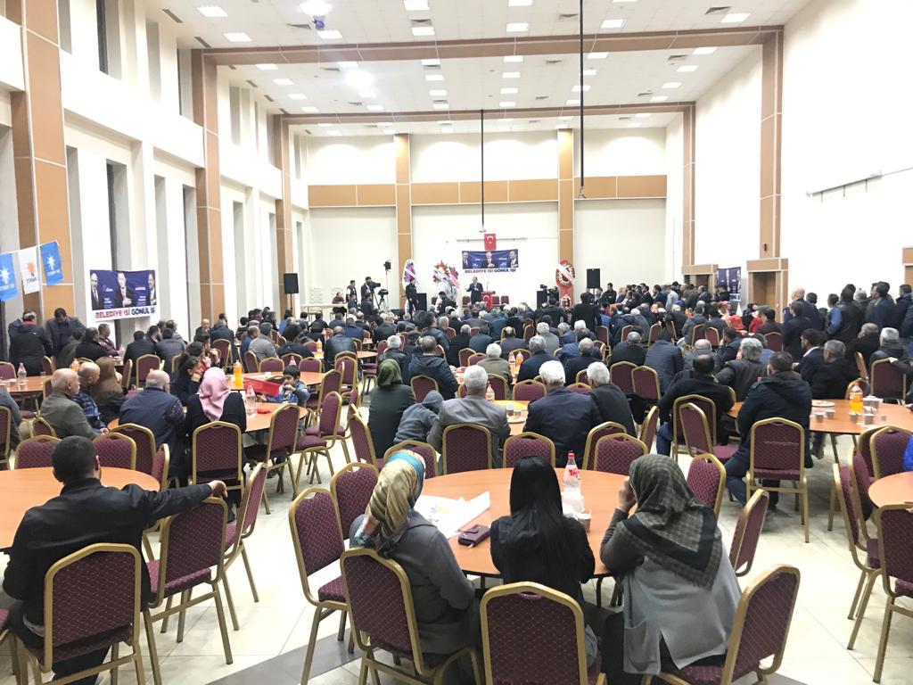 zafercoktan's tweet photo. .@Akparti Grup Başkanı Sn @nacibostanci @ankarabbld Başkan Adaymz @mehmetozhaseki @keciorenbeltr Başkan Adymz @turgutaltinok06'la Mevlana Kültür Merkezi'nde farklı kesimlerle bir aradayız.
Birlik,beraberlik,bütünlük,içinde 31 Mart'a yürüyoruz.
#Cumhurİttifakı
#BelediyeİşiGönülİşi https://t.co/Dx6O0zlLAw