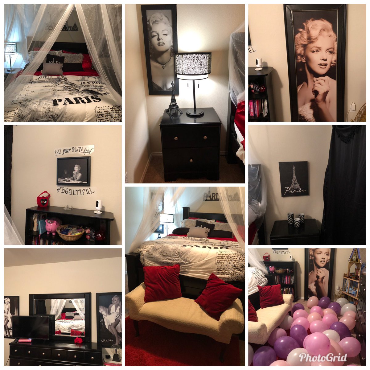 When your birthday is in the middle of the week you get a 2nd Diva day. Her own little taste of Paris with a touch of Marilyn Monroe. Happy 10th birthday to my Alyssa!!