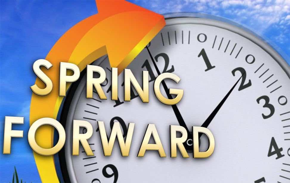 dwarpool's tweet image. Don't forget to spring forward this Sunday! It's daylight savings! 🕒