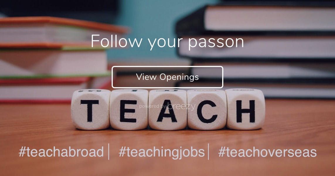 EDRecruiting's tweet photo. So many #teachingjobs around the world! Check out https://t.co/b6B7XDrV4B and apply today!  Find a new adventure, get into your first classroom, make the decision and go for a change!  #TeachHere #educationcanada #TeachInChina #TeachOverseas #Edvectus https://t.co/LmkaQQClSR