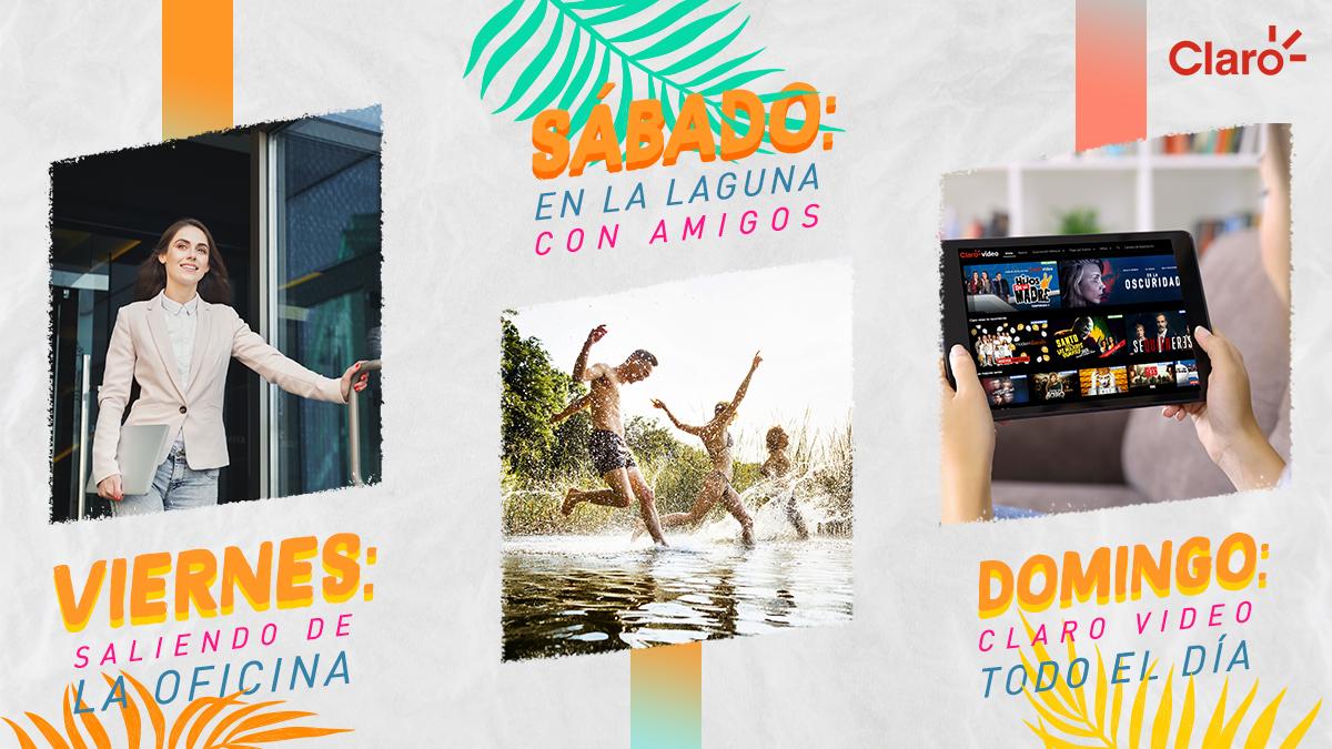 ClaroNicaragua's tweet photo. RT si esta es tu rutina los fines de semana. #VeranoSmart 🌴💞🌊 https://t.co/F55FGhRKnc