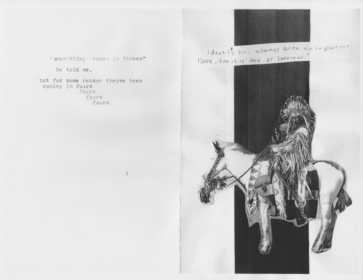 truckgallery's tweet image. Today is the day! Join us and @StrideGallery for the launch of "It’s Never A Good Idea / Mohkinstsis Kikskanisto’p", a publication by Alyssa Duck Chief in concert with #callresponse. We'll be at @truckgallery from 2-5pm. See y'all there ✨✨✨

#calgaryresponse  @callresponseus