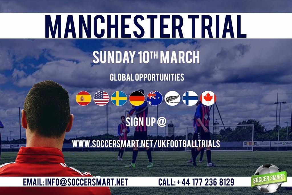 soccer_smart's tweet photo. MANCHESTER Trial day is less than 2๏ธโฃ4๏ธโฃ hours away & we cannot wait!
We look forward to seeing the players and see what they can do โฝ๐๐ผ. We are looking for the next generation to #playabroad!
See you tomorrow Manchester ๐๐ผ.. #opportunities #trialday #jointhesmartteam ๐บ๐ฒ๐ฆ๐บ๐ช๐ธโ๏ธ https://t.co/vKItKX023V