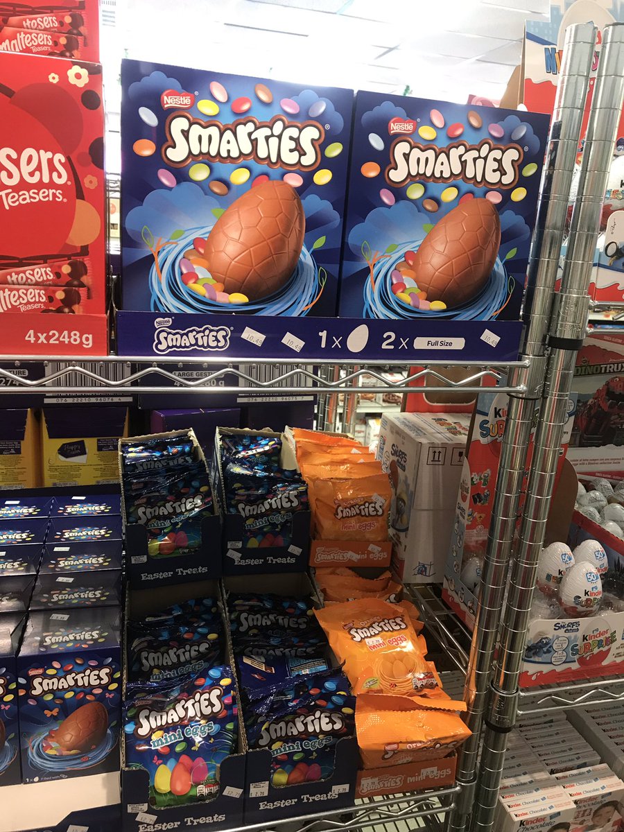 KikisKwikMart's tweet photo. EASTER EGGS ARE IN!!! This is only a FRACTION of what we have in stock! Come check it out! 🤩🍫🐰 https://t.co/cqpllpbEor