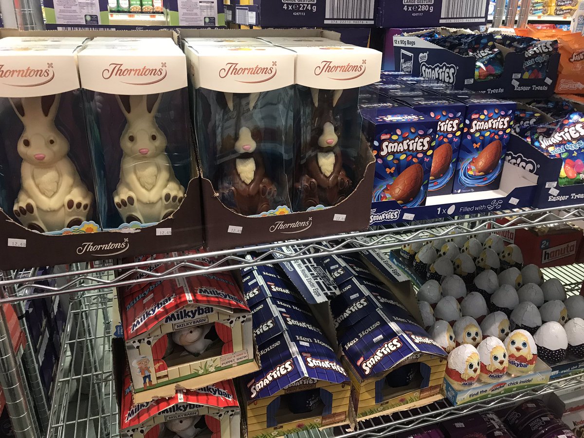 KikisKwikMart's tweet photo. EASTER EGGS ARE IN!!! This is only a FRACTION of what we have in stock! Come check it out! 🤩🍫🐰 https://t.co/cqpllpbEor