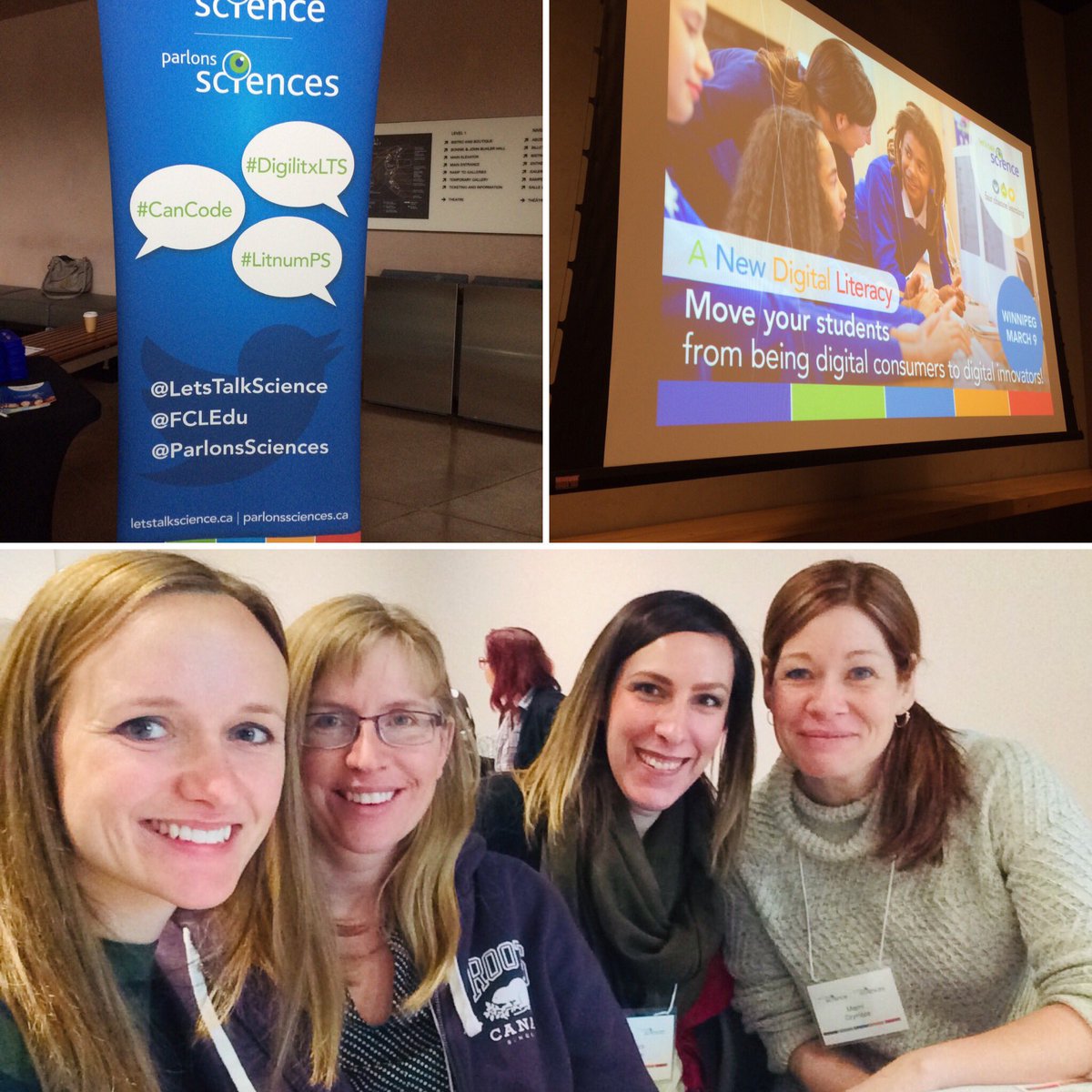 nycoldidcote's tweet photo. A Saturday well spent deepening our learning about computational thinking with colleagues at the @CMHR! #cancode #digilitxLTS #LitnumPS @FCLEdu #SageCreekLRSD https://t.co/ml2pF0yXqv