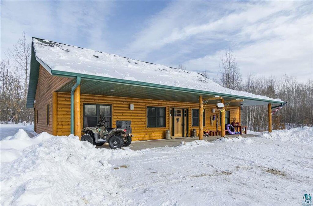 WiscCabins's tweet photo. #IronRiverWI • 20 acres • 3 beds • 2 baths • 1,700 sqft $195,000 Est. Mortgage: $763/mo https://t.co/2zS8LRP7yD https://t.co/eLhmXEaWxo