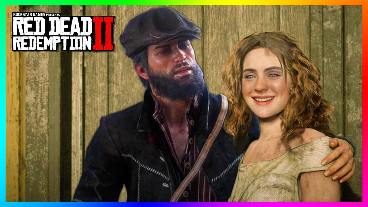 Ross On Twitter John Marston Has A Secret Daughter That You Didn