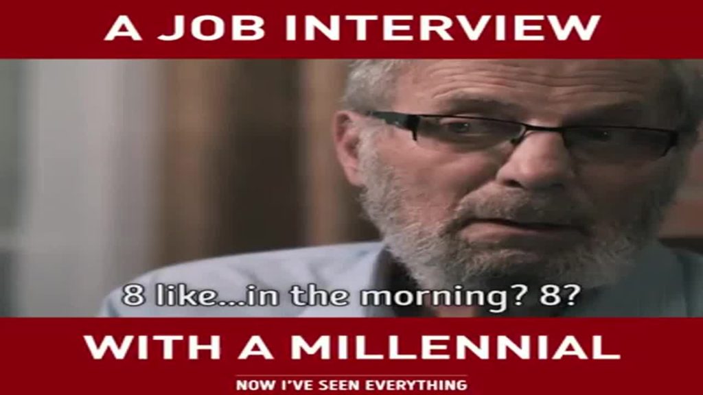 emailjokes's tweet image. Job interview with a millennial ... ej.co.za/video/job-inte… #Hopeless #InterviewHumour #JobJokes