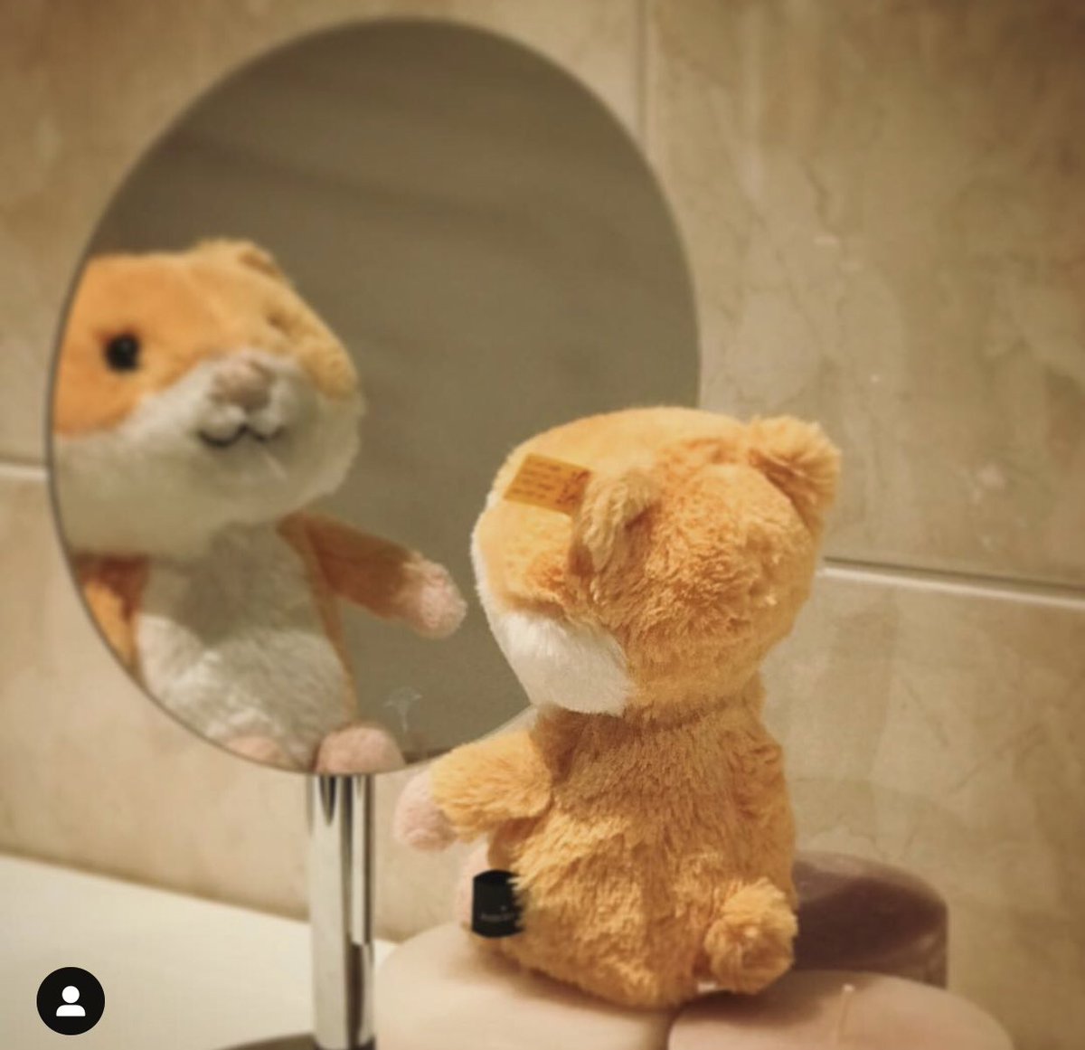 steiff happy hamster