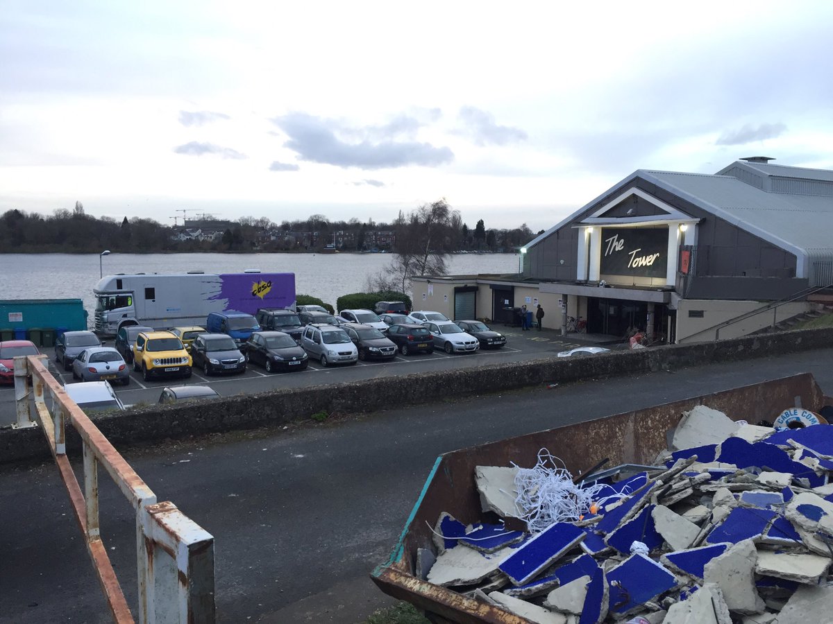 attilalondon's tweet image. The bitterly cold setting for Graham Vick’s #LadyMacbethMtsensk @BirminghamOpera at the disused Tower Ballroom with the @TheCBSO couldn’t be bleaker. It’s a Brummie Bregenz, except there’s nowhere to anticipate the show. No choice but to freeze while I walk around the reservoir.