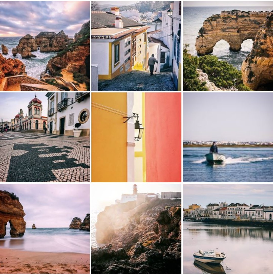 En ce moment sur Instagram je partage des photos de mon récent séjour en #Algarve 📷😉.
Une jolie région du sud du #Portugal 💛
 #voyage
<a href="/visitportugal/">Visit Portugal</a>
