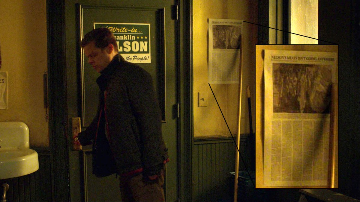 That is one LOOOOONG article on why 'Nelson's Meats isn't going anywhere'! 

I love those details! 😎

#SaveDaredevil #DevilIsInTheDetails