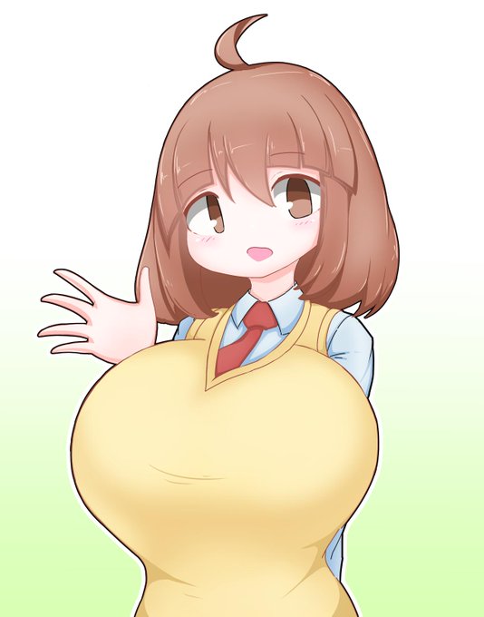 外の人さん(@Skapon_g)とこの河内まつりちゃんです! 