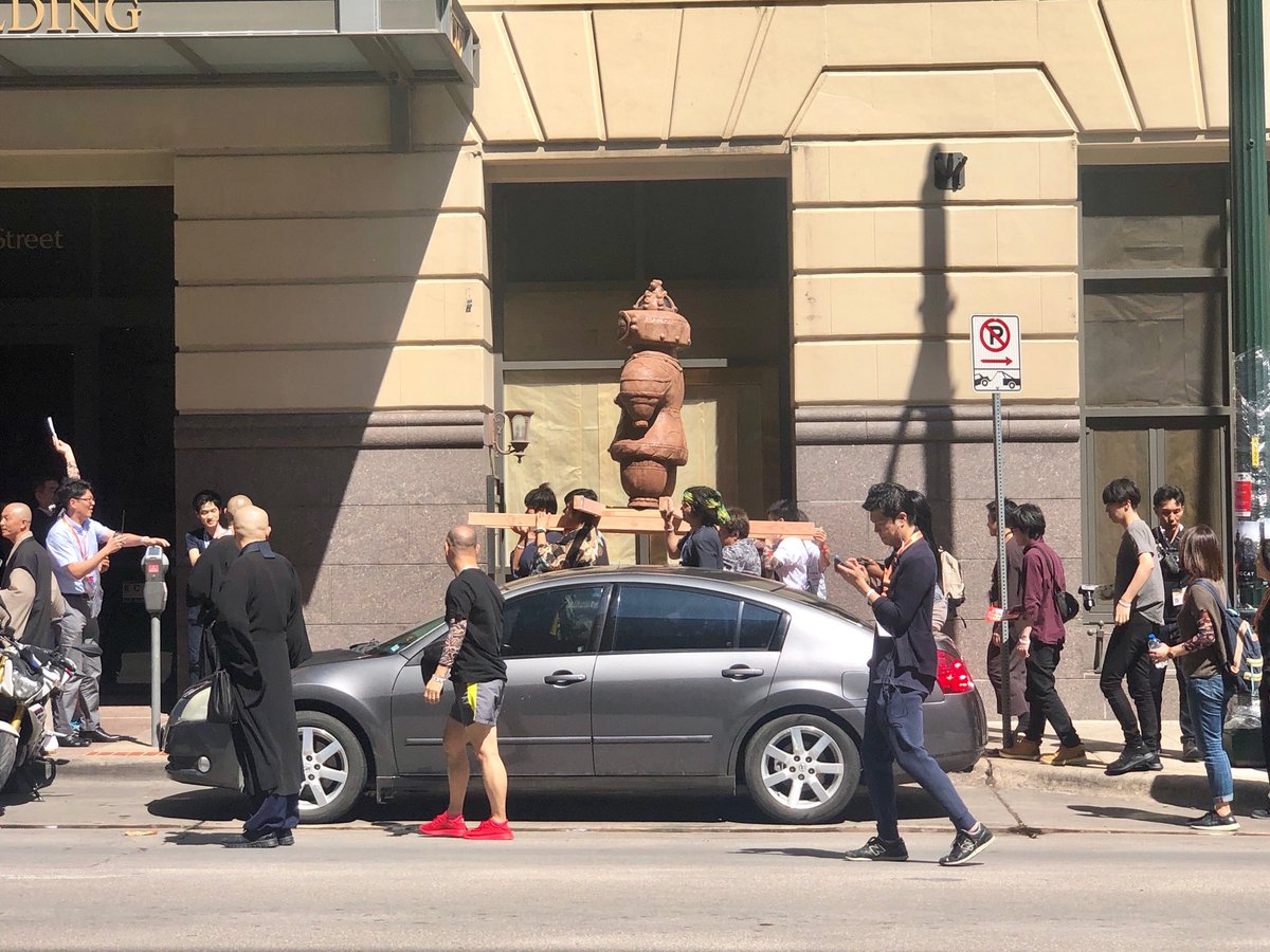 chrislaing's tweet image. One of the things I love about #Austin during #SXSW is seeing the unexpected all over the city!