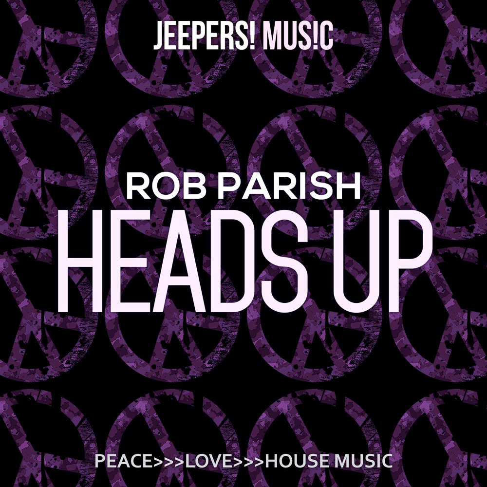 The latest JEEPERS! release - 'Heads Up' by ROB PARISH -  <a href="/robismename/">Rob Parish</a> - is out now on <a href="/traxsource/">Traxsource</a> (2 week excl) - traxsource.com/title/1097624/…

‘Heads Up’ is a super-cool, chunky house track with melodic breakdowns - sure to keep your dance floor jumping.

#Peace #Love #HouseMusic