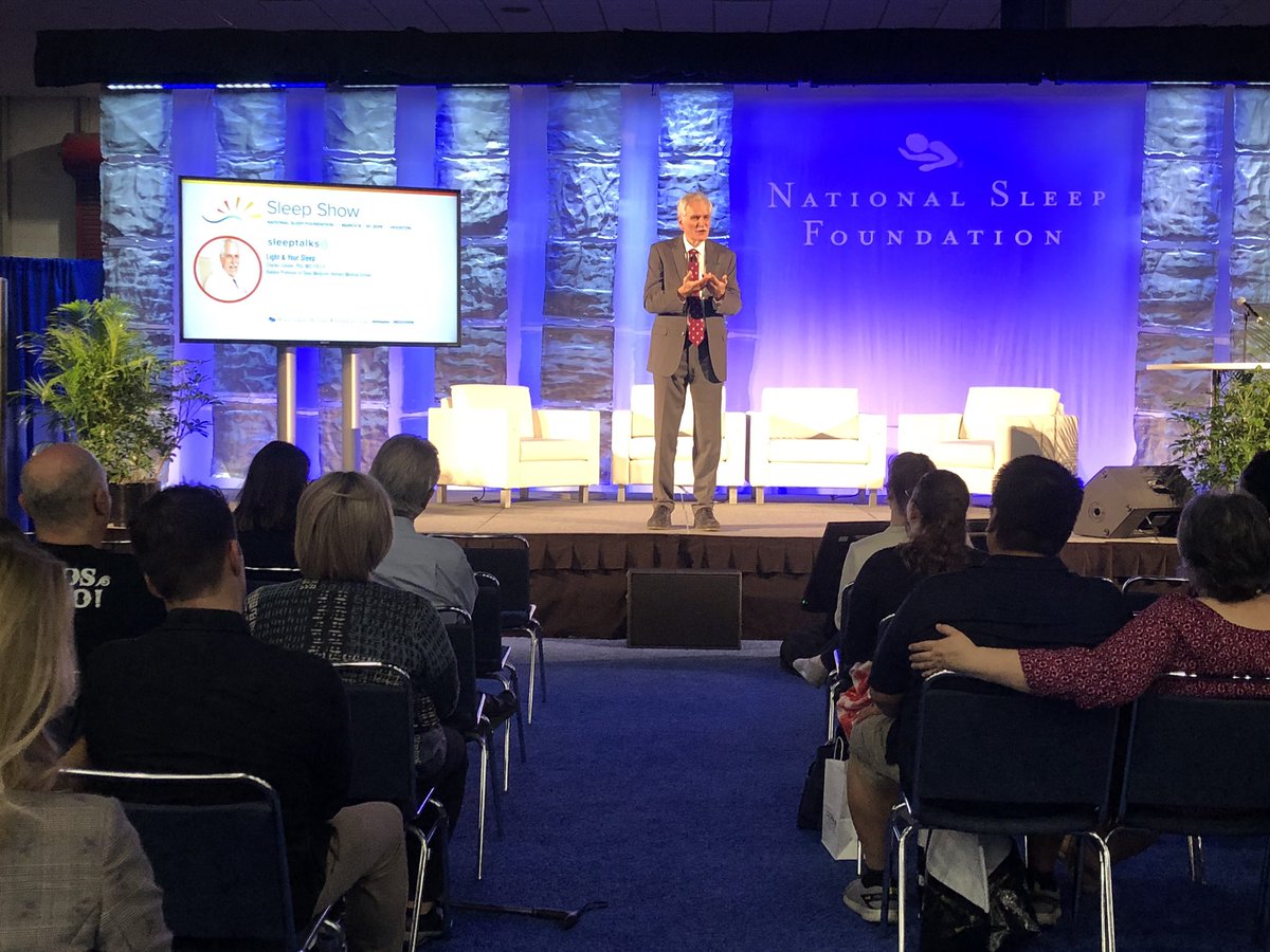 NSFSleepShow's tweet photo. Sleep Talk: Light &amp; Sleep. Join us to chat about burning questions like light therapy, blue light and how your TV light is different from phone light. #sleeping https://t.co/poO2eWzfVk