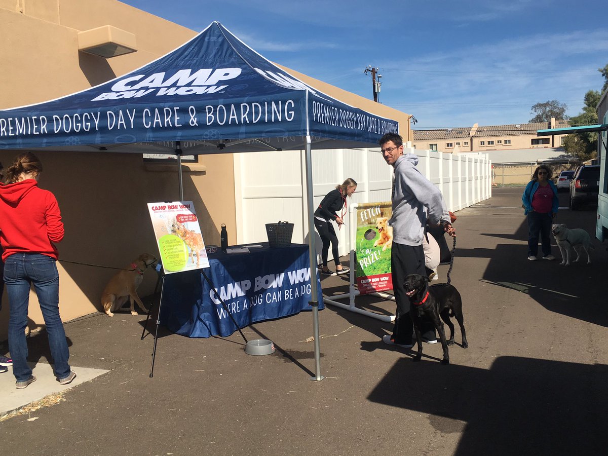 GrandCanyonProj's tweet photo. A GREAT EVENT! I swung past this one this morning at Camp Bow Wow in Phx and met the founder, Monica, and president Kalin, of this wonderful organization Angels for Paws Rescue.

Going on NOW, all to support a great cause!

#animalrescue #helpsupport #community #savelives #adopt https://t.co/9K0yGXQmJs