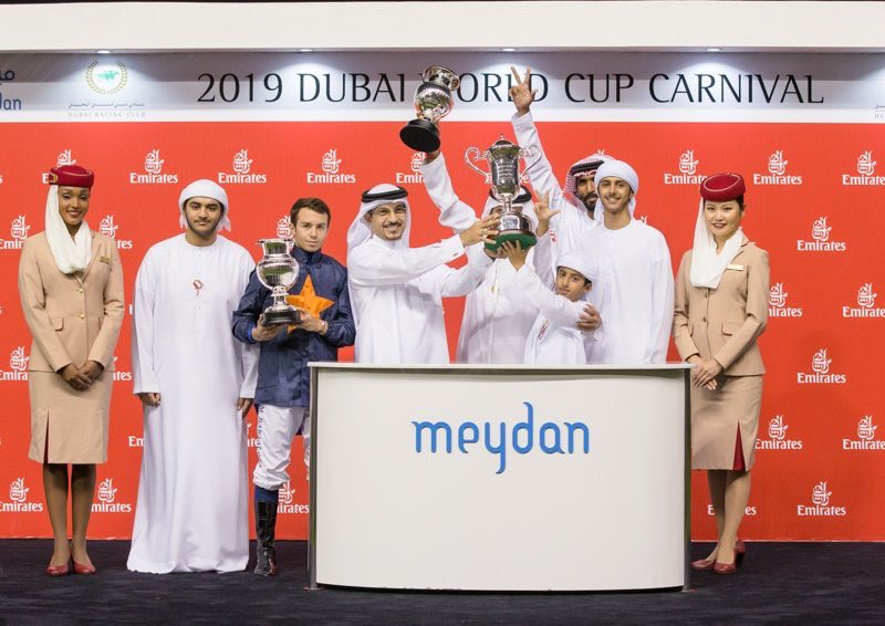 mickaelbarzalon's tweet photo. Great team efforts congrats Salem Bin Ghadayer #fazzaracingteam #SultanAli G1#AlMaktoumChallangeR3 https://t.co/in5HZD6J1z