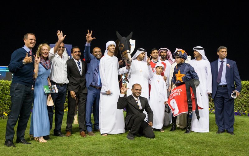 mickaelbarzalon's tweet photo. Great team efforts congrats Salem Bin Ghadayer #fazzaracingteam #SultanAli G1#AlMaktoumChallangeR3 https://t.co/in5HZD6J1z