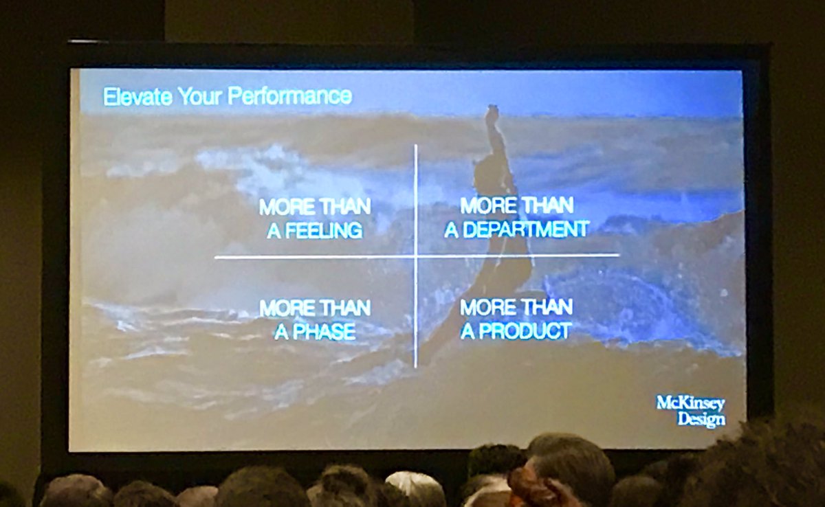 Good design leads to better business results and it demands user-centric metrics &amp; empathy to deliver seamless experiences. It’s a commitment needed throughout organizations and informs how we make #Betterdecisionsfaster #OMDSXSW #SXSW