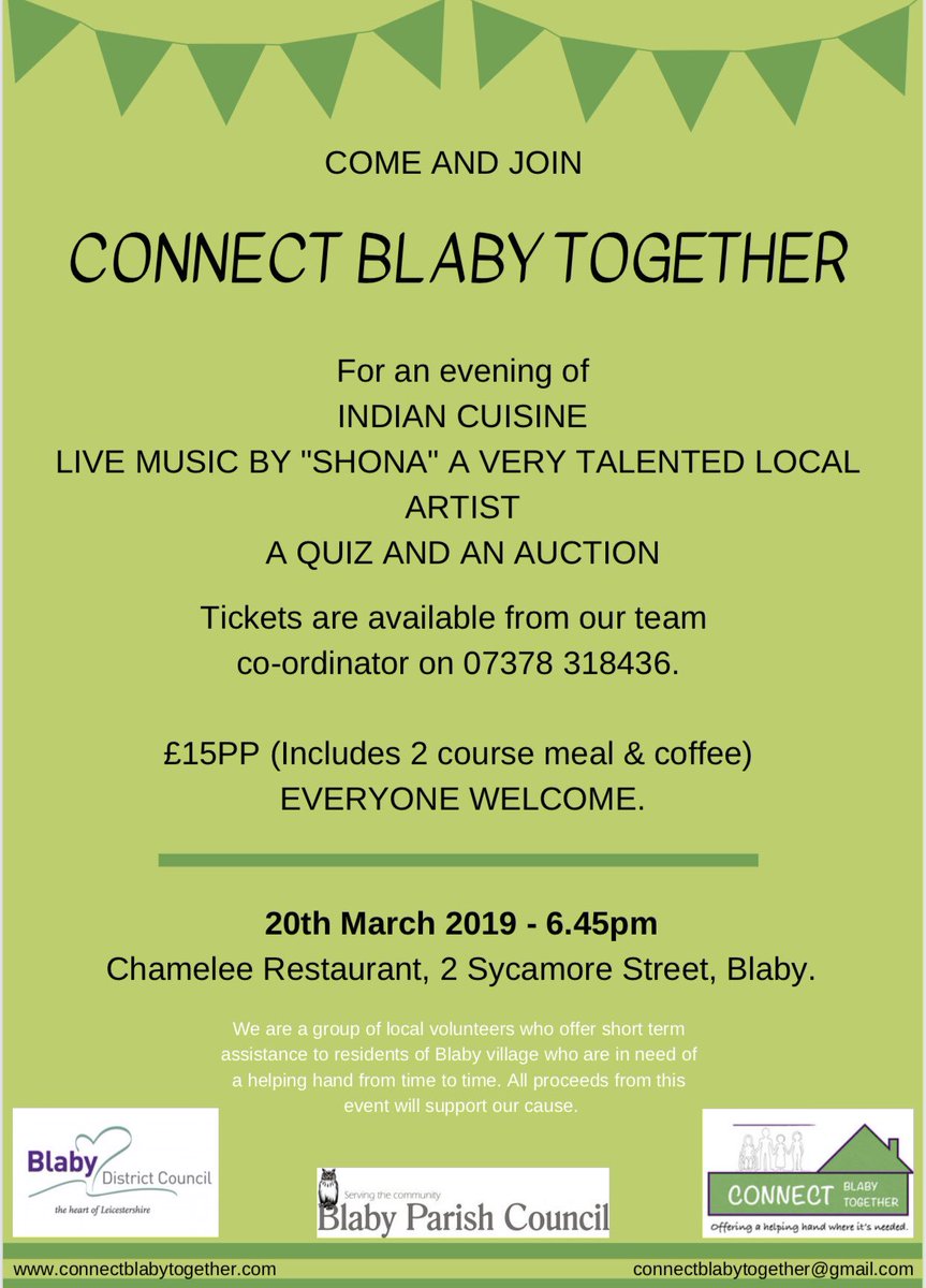 Connect Blaby Together tweet media
