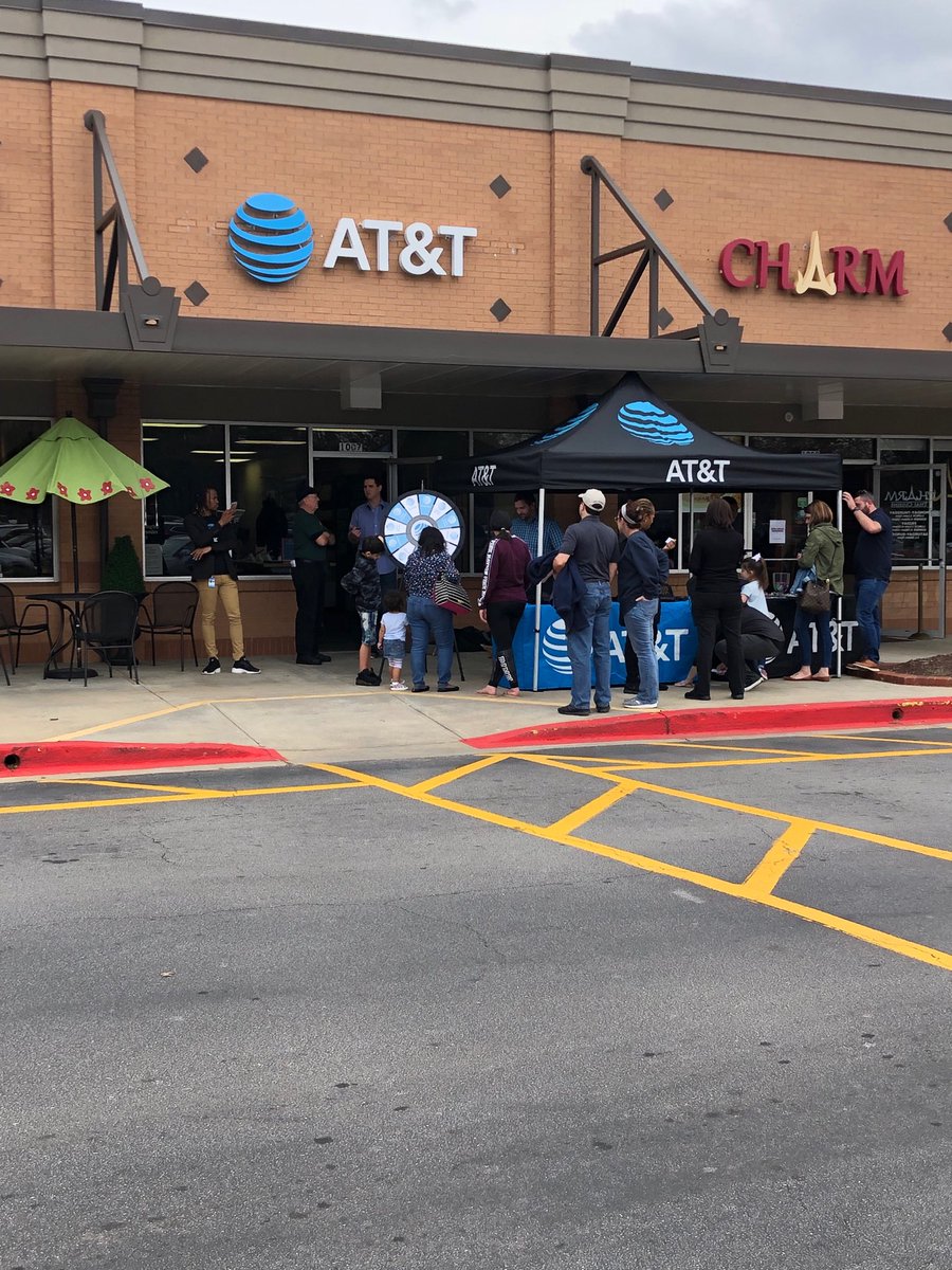 Celebrating our newest AR-Prime location in ⁦@GSC_cbg⁩ #granopening #astoreisborn ⁦<a href="/marvymoore/">marvy moore</a>⁩