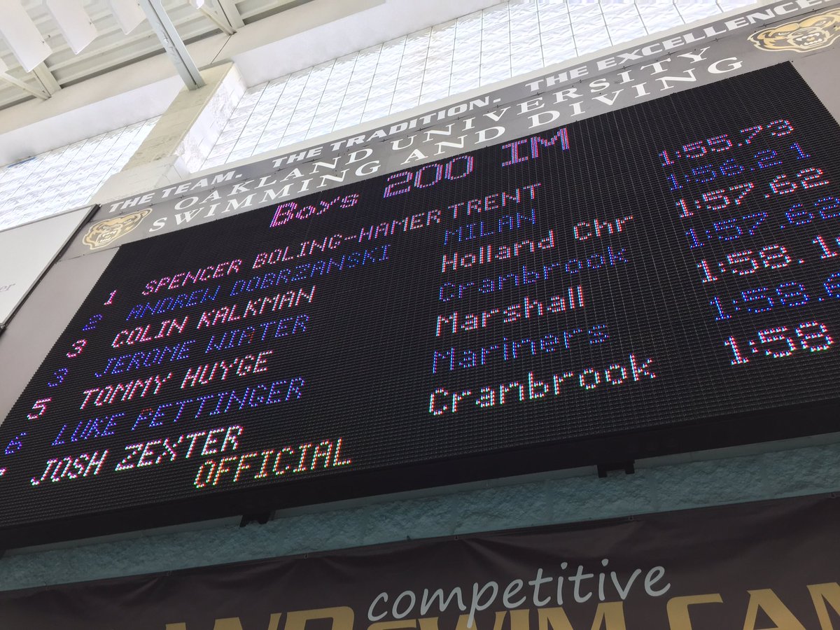 THSSWIMANDIVE's tweet photo. STATE CHAMP!!!

Sophomore Spencer Boling-Hamer WINS the 200 IM with a time of 1:55.73! 

First time in 50 years Trenton boys have  had an individual event state champion!!! 

💙💛

#yes2TPS #swimforjim https://t.co/VoIFRc1xDP