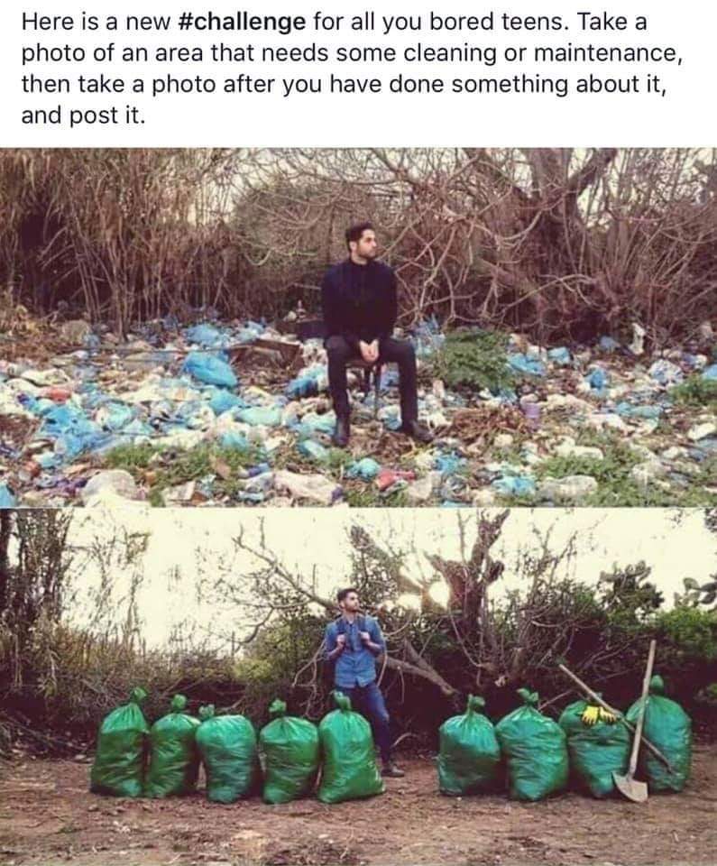 kagisolegotlo's tweet photo. Keeping your environment clean. Do something about it #challenge #keepkasiclean #keepingtownshipsclean https://t.co/tZfpVvFPSi