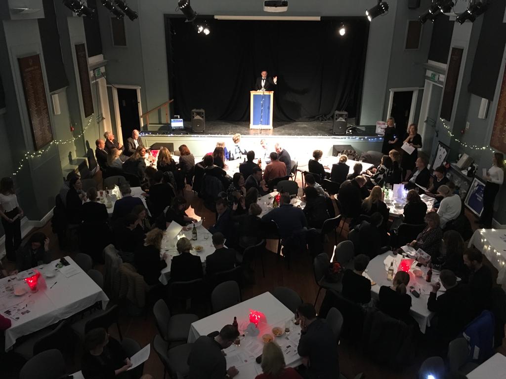Last night's <a href="/BeechenPTA/">Beechen Cliff PTA</a> Auction of Promises.  A fabulous evening, incredible range of promises for auction and generous/competitive bidding.  A hugely successful event.  Thanks to all donators, auctioneer Phil O'Hare and PTA organisers.