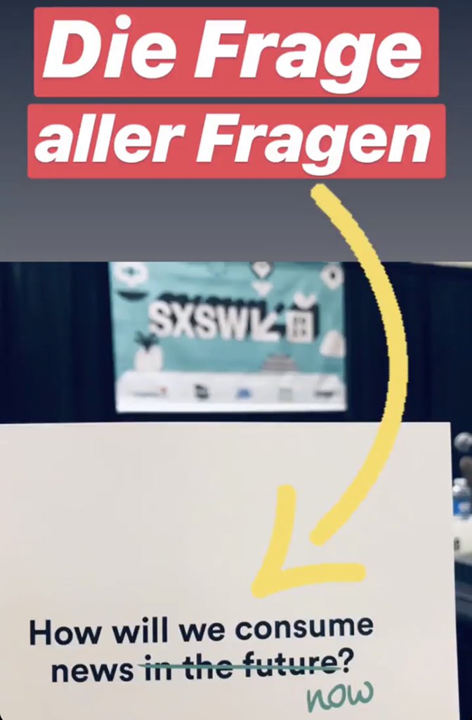 Jetzt. #SXSW