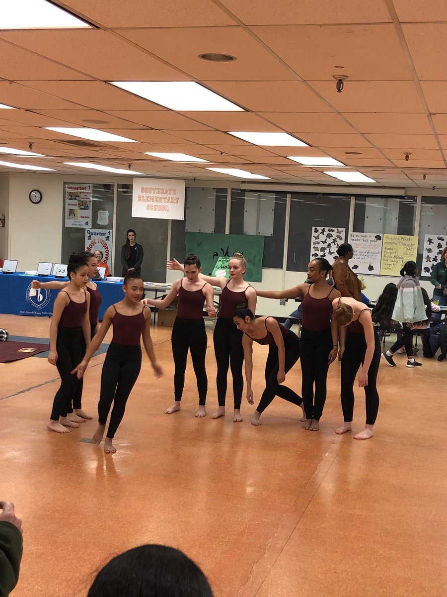 OldMillHSAACPS's tweet photo. Check out our OMHS @oldmilldance Company performing at today’s Festival of the Arts cluster event!  #oldmillPRIDE https://t.co/n2qEpuSljJ