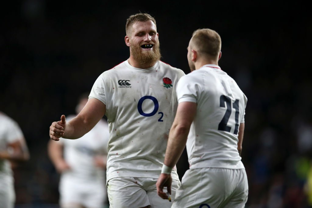 bbcrugbyunion's tweet photo. FT England 57-14 Italy 

A dominant performance from England keeps their #SixNations title hopes alive.

📻 @5liveSport
📱 https://t.co/UQSBI0qkuc

#SixNations #bbcrugby https://t.co/YSJg3gGSua