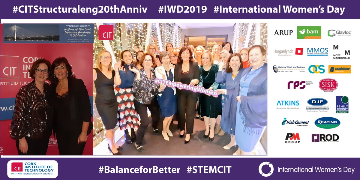 EmilyTwomey (@emilytwomey_) on Twitter photo Leading the charge for #IWD2019 <a href="/cit_ie/">CIT is now MTU - Munster Technological University</a> @NormaWelchCIT @MaryMoloneyCIT @OrlaFlynnCIT Aine Ni She, Patricia Kindregan <a href="/EngineerIreland/">Engineers Ireland</a> <a href="/JoeKindregan/">Joe Kindregan</a> #CITGraduates @cit_struct_soc 20th Anniversary Graduates1998-2019. #CITStructuralEng20thAnniv #STEMCIT <a href="/ml_loftus/">Michael Loftus</a> @IntlW @cit_civil Leading the charge for #IWD2019 <a href="/cit_ie/">CIT is now MTU - Munster Technological University</a> @NormaWelchCIT @MaryMoloneyCIT @OrlaFlynnCIT Aine Ni She, Patricia Kindregan <a href="/EngineerIreland/">Engineers Ireland</a> <a href="/JoeKindregan/">Joe Kindregan</a> #CITGraduates @cit_struct_soc 20th Anniversary Graduates1998-2019. #CITStructuralEng20thAnniv #STEMCIT <a href="/ml_loftus/">Michael Loftus</a> @IntlW @cit_civil