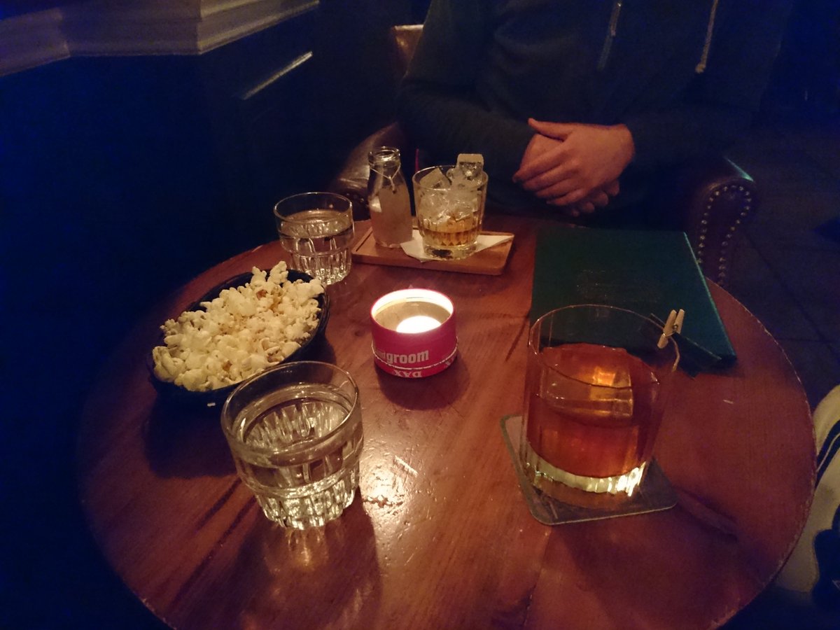Mark Palfreeman (@markyp20) on Twitter photo Enjoying cocktails at <a href="/pandaandsons/">Panda & Sons</a> in #Edinburgh Enjoying cocktails at <a href="/pandaandsons/">Panda & Sons</a> in #Edinburgh