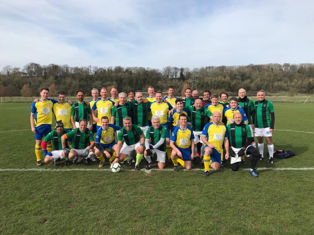 5amJones's tweet photo. Bristol Bar vs Madrid Bar finishes 2-2... a fiercely competitive match played in the true spirit of the Game... Gracias Amigos! @westerncircuit #Bristol #Football #tippytappy #internationalfixture #lookingforwardtothereturnleg https://t.co/fPERtNawVU