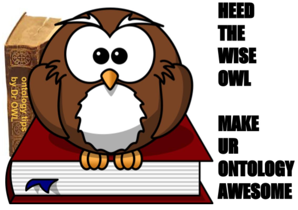 #MakeUrOntologyAwesome: I'm starting a series of "top tips" for #ontology development, based on my experience working with bio-ontology editors on a variety of projects.
douroucouli.wordpress.com/2019/03/09/ont… (1/6)