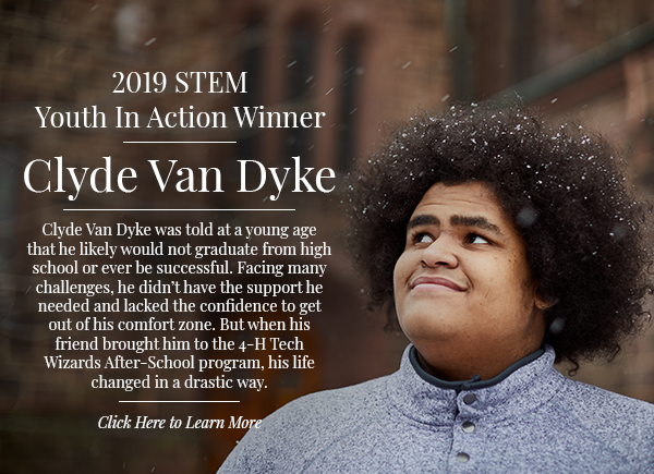 nys4h's tweet photo. Stay tuned next week as our 2019 Youth in Action winner Clyde Van Dyke takes over our Instagram account to share his behind the scenes experiences in Washington D.C.! #youthinaction #stem #hugesnet #4hgrowshere https://t.co/EQ5RGjLkDU