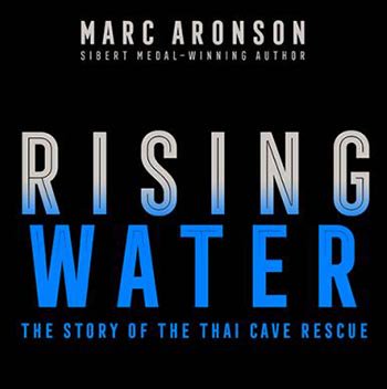 RutgersCommInfo's tweet photo. Fascinated by the Thai cave rescue? On 4-16, hear #RUSCI’s Marc Aronson speak re: new book Rising Water w/ PhD students @floeginator &amp; @brdbrutus, &amp; Minjie Chen of Cotsen @Princeton, who helped w/ research, at  #Rutgers #BetaPhiMu #RutgersResearch https://t.co/KZKZwuo5VI https://t.co/rWPsA17jra