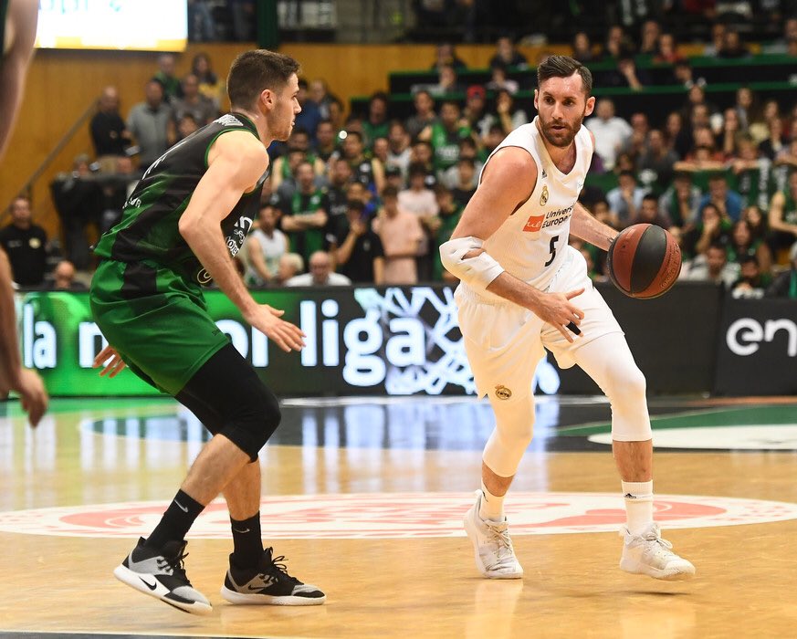 Rudy, en el duelo ante el Joventut.