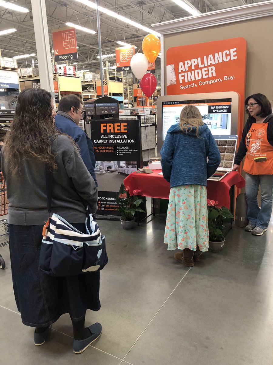 TRULY FREE carpet installs at the Spanaway Home Depot!  Come see Patty today to learn more and get set up!  @THDALEC_DSMPNW <a href="/AkinsMel/">Mel Akins</a> <a href="/jenny_helme/">Jenny Helme</a>