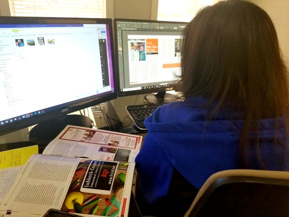 Promofuse's tweet image. Working on the next edition of Senior Link Magazine! 

#magazine #lubbock #lubbocklocals #senior #graphicdesign #publicationdesign #lubbockbusiness #design #print #magazinedesigner