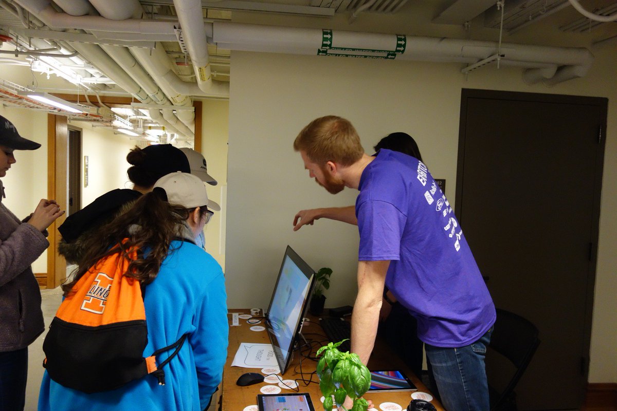 EmmaMMercier's tweet photo. #FoodForThought @IllinoisEOH yesterday and today! Go check it out! https://t.co/wJgoANvQFv https://t.co/XQPzKMLEqZ @edILLINOIS Great work #CoLearnLab team! https://t.co/Eg9nsttAJ9