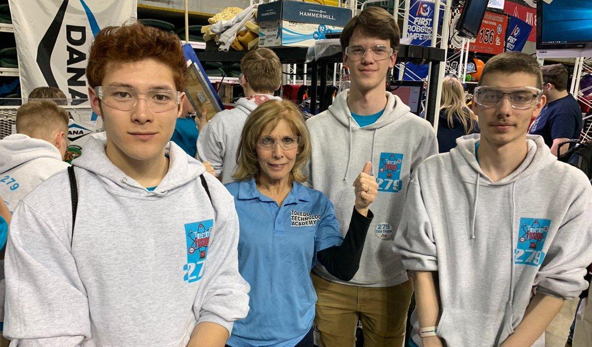 Tech Fusion Team 279 tweet media