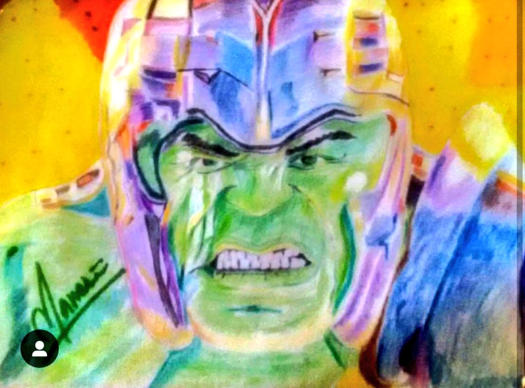 ArtistManas1's tweet photo. Gladiator Hulk drawing...👍👍
.
#Art #gladiator #gladiatorhulk #Hulk #Avengers #brucebanner #Hulk #drawing #creativity #artist #artlover #Marvel #marvelcomics https://t.co/3FF1kVY3qd